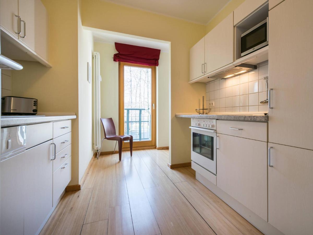 Kaiservillen Heringsdorf - Ferienwohnung Mit 1 Schlafzimmer Und Balkon D211 Exterior photo